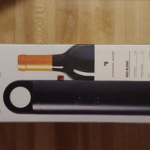 COPY - Sharper Image Automatic wine opener Includes foil Cutter. Universal wine…